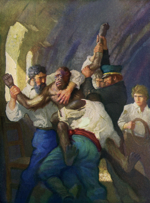 The Mysterious Island by Jules Verne