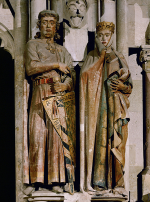 Count Ekkehard and Countess Uta …