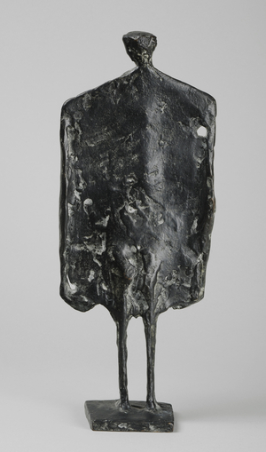 Flat Standing Figure, 1952 (bronze) (see also 876188)