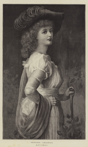 Princess Charming (engraving)