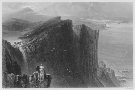 Fairhead, County Antrim (engraving)