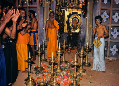 Ayappan Temple, India, 1978 (photo)