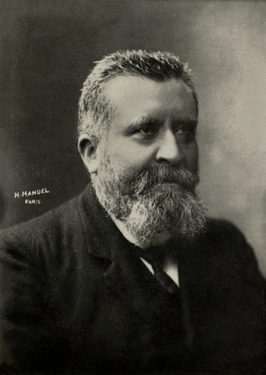 Portrait of Jean Jaures ( 1859 , 1914 ) (Photograph)
