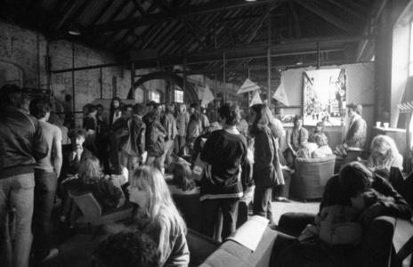 DEU, Germany, Bochum: Autonomous groups of the left scene occupied an …, 1981 (photo)