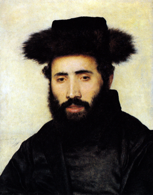 Rabbi from upper Hungary
