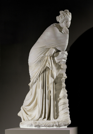 The muse Polyhymnia …