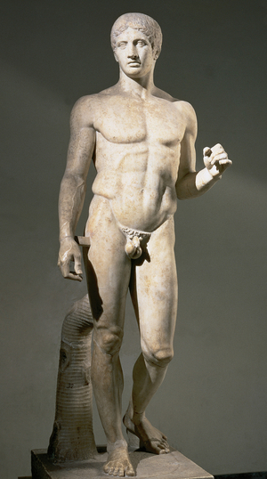 Doryphoros (marble)
