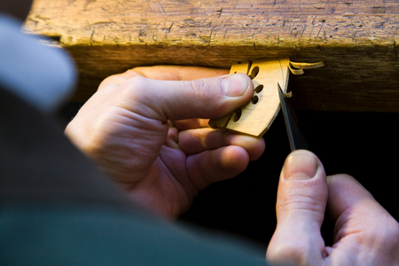 Violin maker