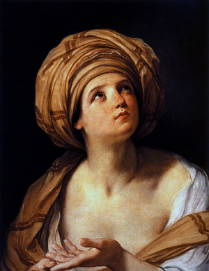 Sibyl, 1635-36 (oil on canvas)