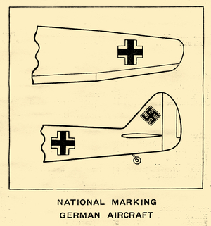 Markings on German WWII Aircraft