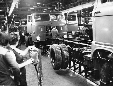 VEB Automobile Works Ludwigsfelde, c.1980 (photo)