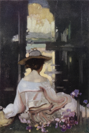 A Lover's Complaint (colour litho)