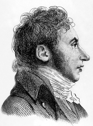 Jean Lambert Tallien (1767-1820) French Revolutionist , he was a law clerk and later a printer before he became known through his Jacobin journal, Ami des citoyens. A leader in the attack (Aug., 1792) on the Tuileries, he became secretary of the Commune of Paris, engraving by Dutertre