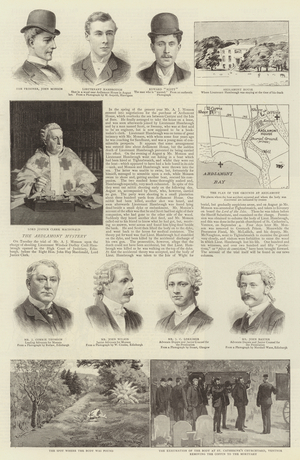 The Ardlamont Mystery (engraving)