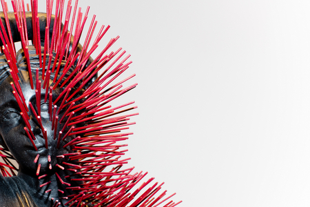 Catharsis, detail, 2019 (sculpture)