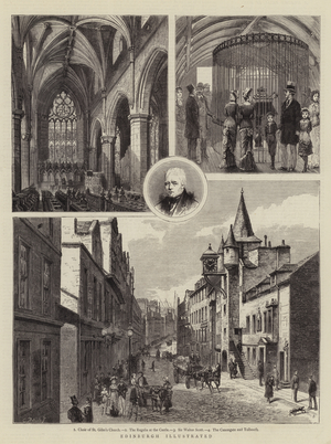 Edinburgh Illustrated (engraving)