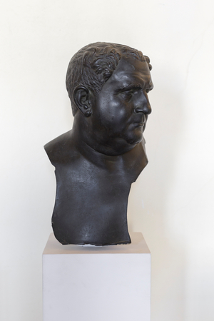 Bust of the so called Vitellius, renaissance copy of the "Grimani Vitellius" (bronze)