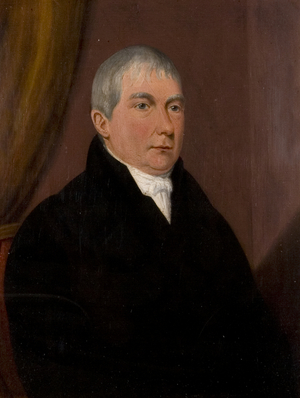 Mr. Nye, mid-19th century (oil on panel)