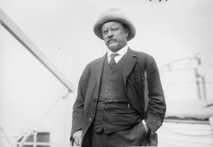 Theodore Roosevelt, 1915