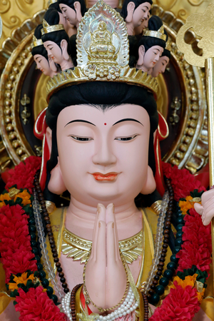 Buddha. Singapore. (sculpture)