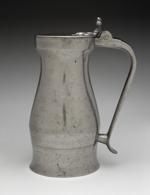 Measure, c.1730 (pewter)