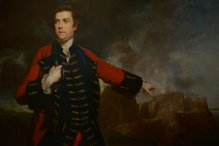 Portrait of Major-General William Keppel. c. 1762-1765 (Oil on canvas)