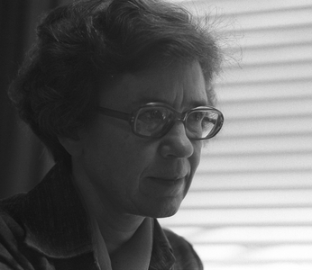 Oslo February 16, 1977. Storting representative Wenche Lowzow …, 1977 (photo)