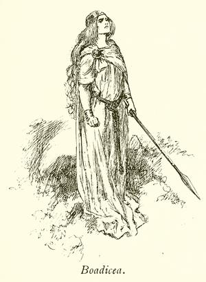 Boadicea (engraving)
