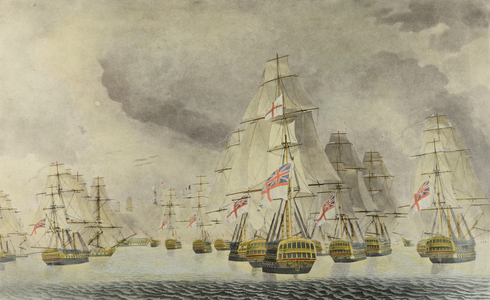 Battle of Trafalgar.