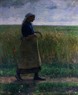 Summer, 1890 (oil on canvas)