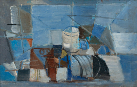 Untitled, 1956 (oil on canvas)