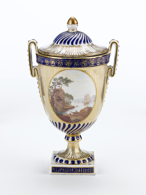 Urn, c.1782 (porcelain)