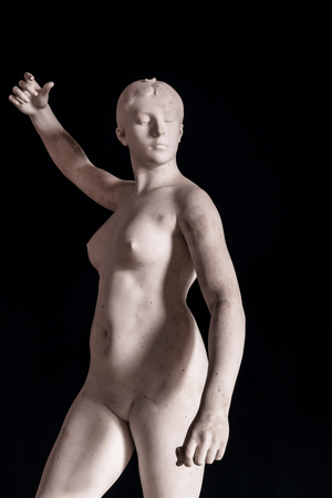 Diana, 1887 (marble)