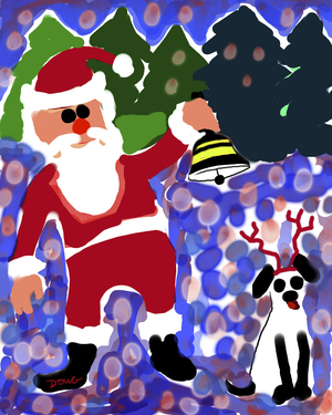 Santa-Belle, 2000 (computer graphics)