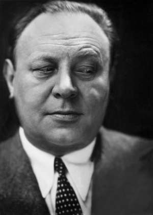 Emil Jannings (b/w photo)