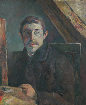 Self-Portrait, 1885 (oil on canvas)