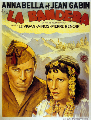 La Bandera, 1935 (poster)