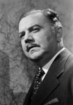 Hans Leibelt in 'Red Alert', 1938 (b/w photo)