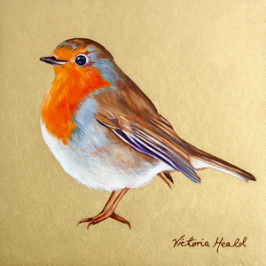 Robin, 2020, (oil on canvas)