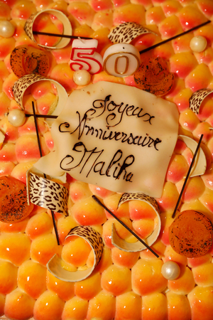 Birthday cake (photo)