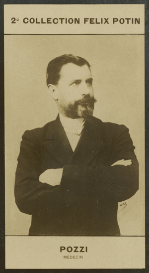 Jean-Samuel Pozzi, Medecin, 1846 (b/w photo)
