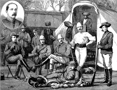 The rebellion in the Transvaal