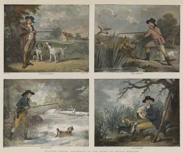 Shooting Pieces (chromolitho)