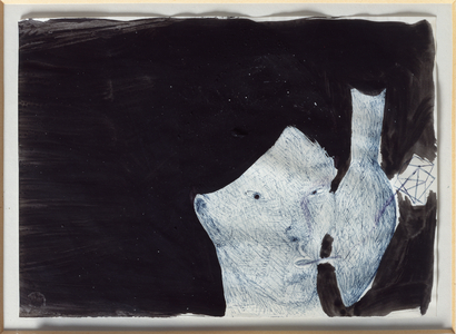 Untitled, 1982-83 (mixed media on paper)