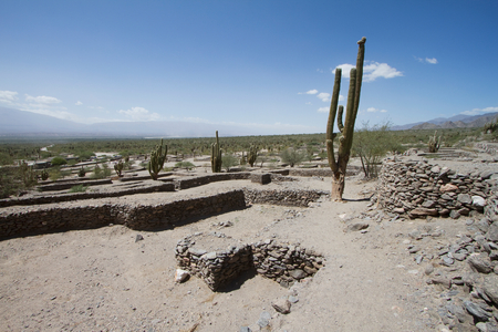 Ruins of Quilmes, Tucuman, Argentina (photo)