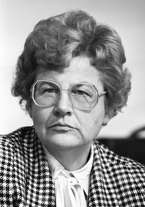 Germany, Muenster, 25 11 1989 Archive No 11 08 02 NRW CDU State Representative …, 1989 (photo)