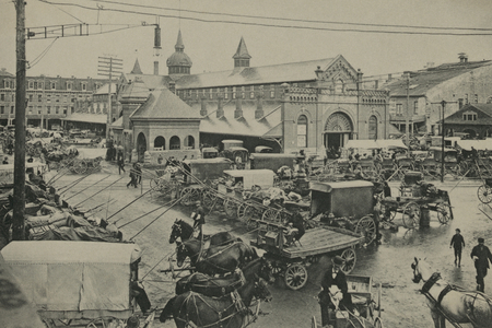 Market Square 1900 (photo)