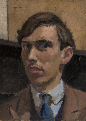 Self Portrait, c.1940 (oil on canvas)