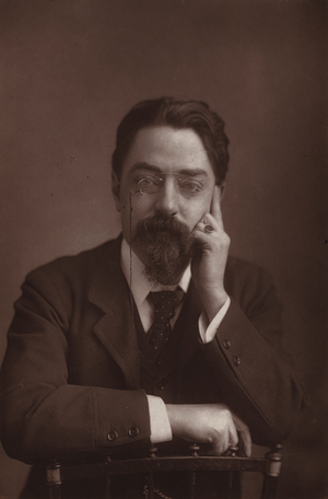 Mr Sidney Webb (b/w photo)