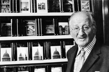 Sir Nikolaus Pevsner, 1980 (photo)